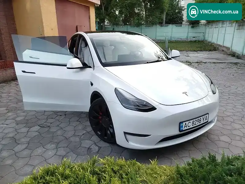 Tesla Model Y 2022, фото з оголошення 1 з 20, VIN 7SAYGDEF1NF405072