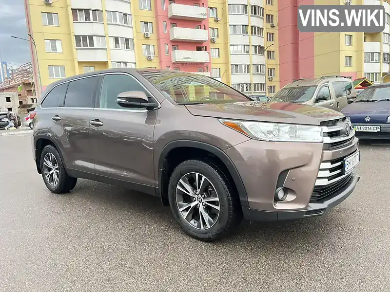 Toyota Highlander 2018, фото з оголошення 1 з 21, VIN 5TDZZRFH1KS297052