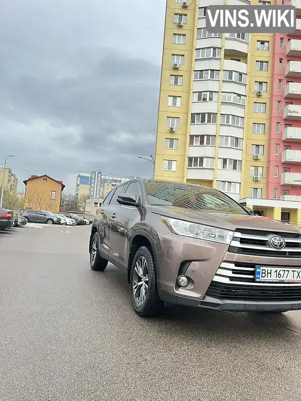 Toyota Highlander 2018, фото з оголошення 2 з 21, VIN 5TDZZRFH1KS297052