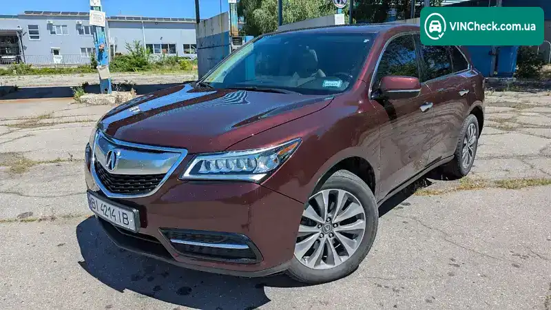 Acura MDX 2015, фото з оголошення 1 з 21, VIN 5FRYD4H46FB030957