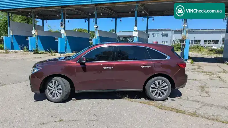 Acura MDX 2015, фото з оголошення 2 з 21, VIN 5FRYD4H46FB030957
