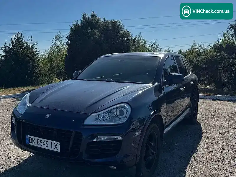 Porsche Cayenne 2007, фото з оголошення 1 з 16, VIN WP1ZZ29PZ8LA81350