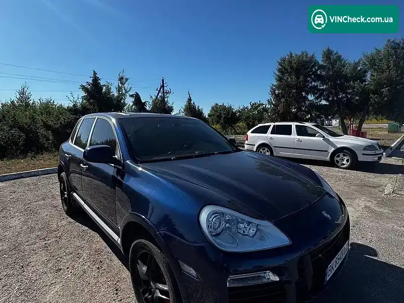 Porsche Cayenne 2007, фото з оголошення 2 з 16, VIN WP1ZZ29PZ8LA81350