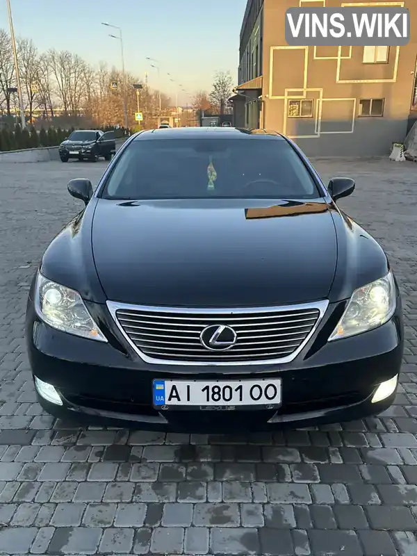 Lexus LS 2008, фото з оголошення 1 з 21, VIN JTHBL46F085072817