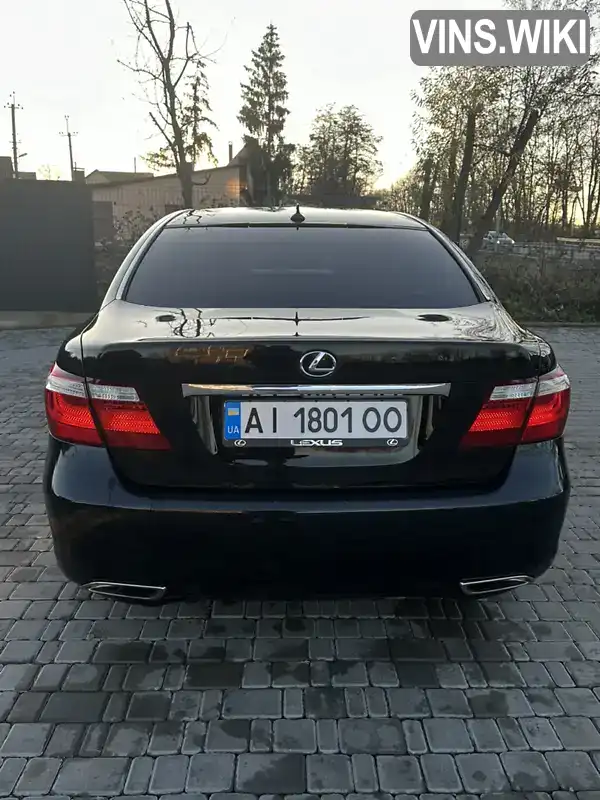 Lexus LS 2008, фото з оголошення 2 з 21, VIN JTHBL46F085072817