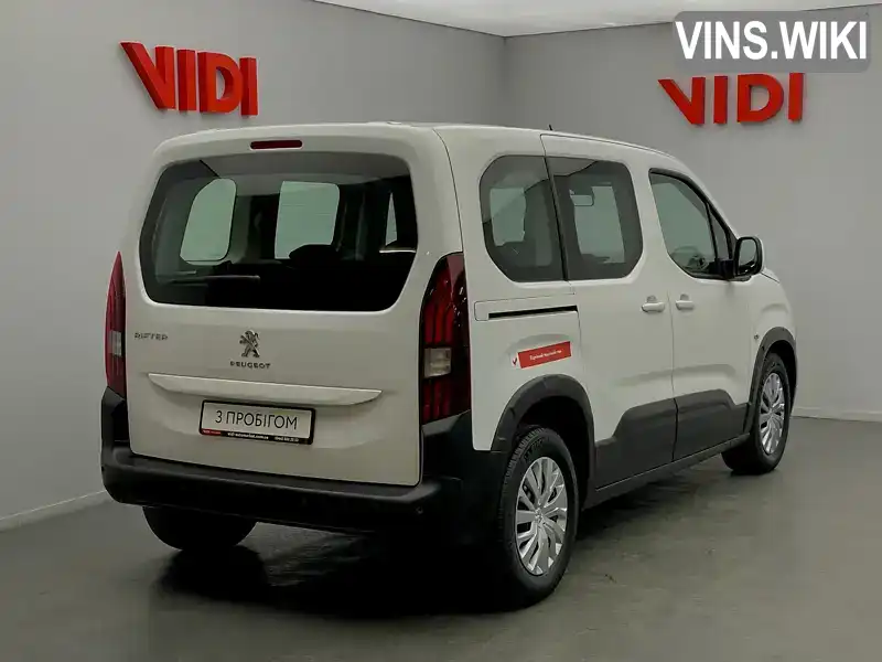 Peugeot Rifter 2020, фото з оголошення 2 з 15, VIN VR3EC9HPALJ549407