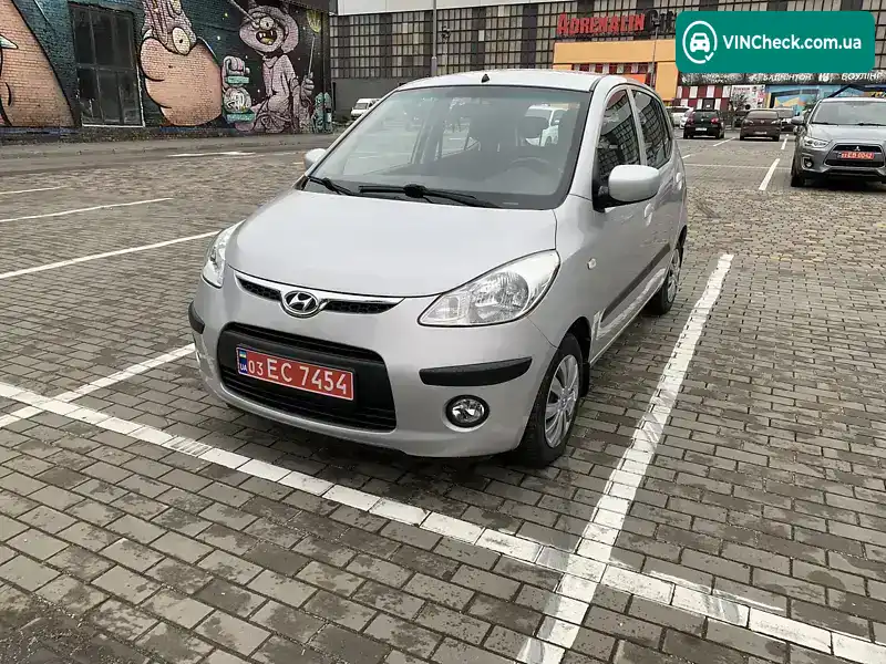 Hyundai i10 2008, фото з оголошення 1 з 20, VIN MALAN51BP8M038254