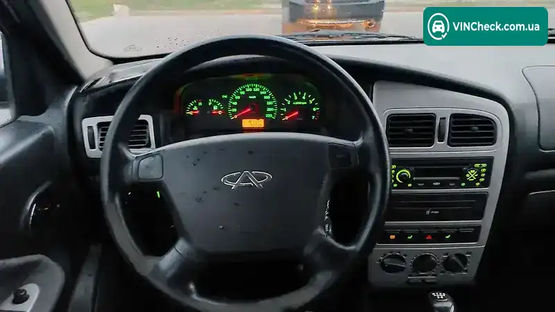 Chery Amulet 2008, фото з оголошення 1 з 20, VIN LVVDA11B18D019784