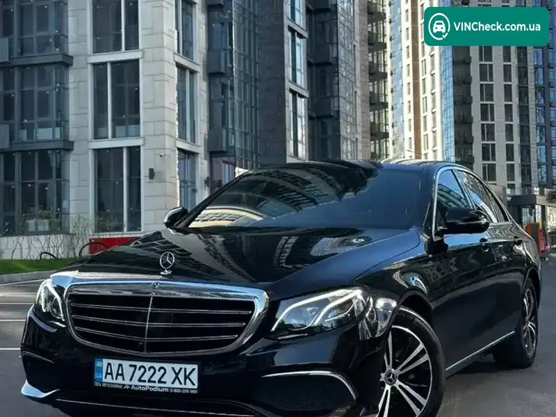 Mercedes-Benz E-Class 2019, фото з оголошення 1 з 21, VIN WDD2130041A741754