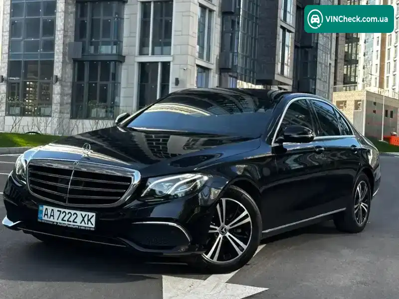 Mercedes-Benz E-Class 2019, фото з оголошення 2 з 21, VIN WDD2130041A741754