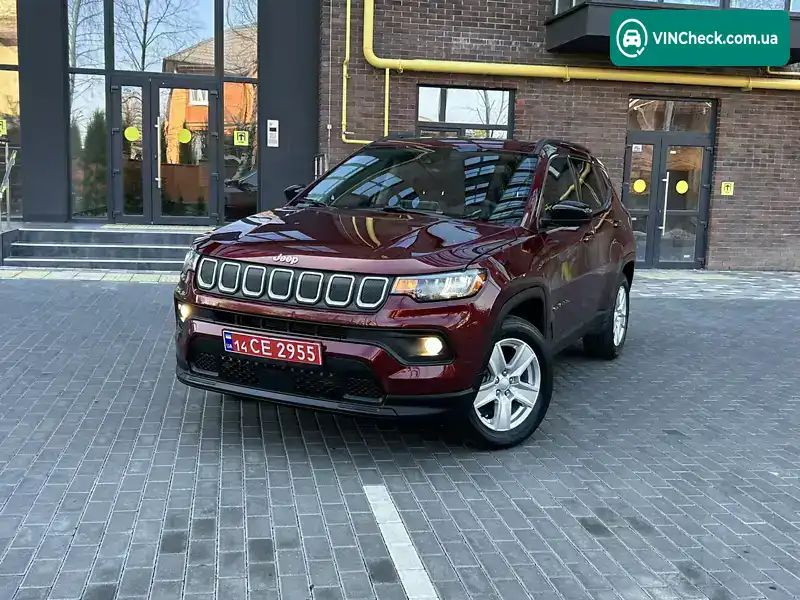 Jeep Compass 2022, фото з оголошення 1 з 20, VIN 3C4NJCBB5NT155883