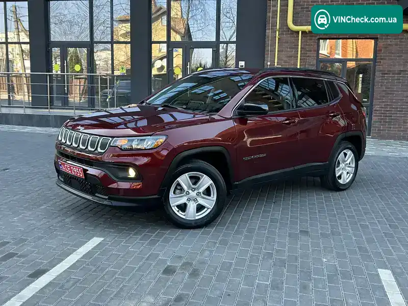 Jeep Compass 2022, фото з оголошення 2 з 20, VIN 3C4NJCBB5NT155883