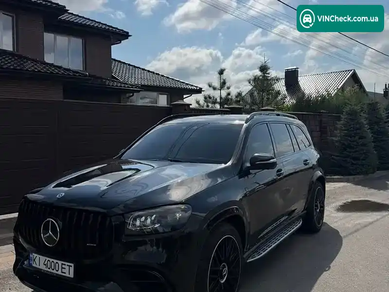 Mercedes-Benz GLS-Class 2020, фото з оголошення 1 з 20, VIN 4JGFF5KE7LA183941