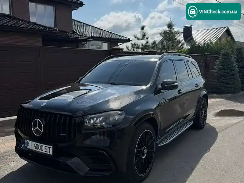 Mercedes-Benz GLS-Class 2020, фото з оголошення 2 з 20, VIN 4JGFF5KE7LA183941