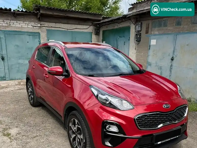 Kia Sportage 2018, фото з оголошення 1 з 20, VIN U5YPG812AKL588808