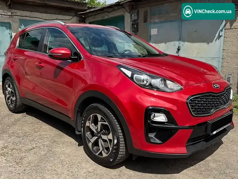 Kia Sportage 2018, фото з оголошення 2 з 20, VIN U5YPG812AKL588808