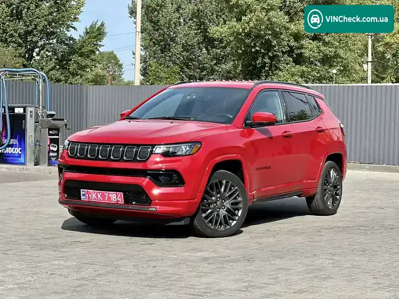 Jeep Compass 2022, фото з оголошення 1 з 21, VIN 3C4NJDCB2NT167333