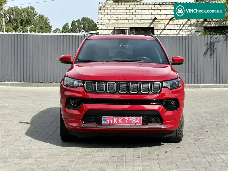 Jeep Compass 2022, фото з оголошення 2 з 21, VIN 3C4NJDCB2NT167333