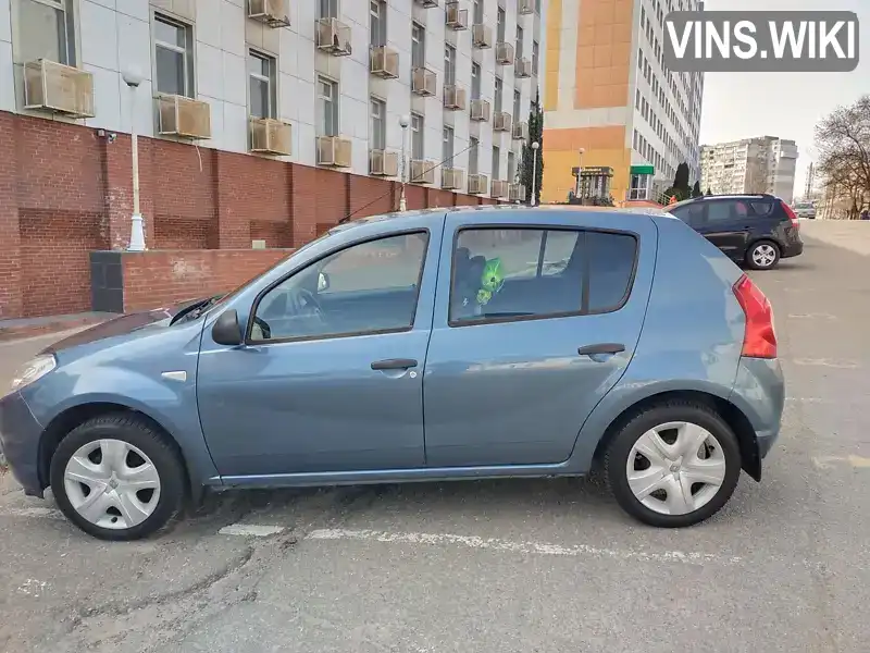 Renault Sandero 2010, фото з оголошення 1 з 21, VIN VF1BSR4AH43594938