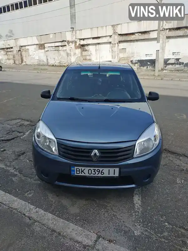 Renault Sandero 2010, фото з оголошення 2 з 21, VIN VF1BSR4AH43594938