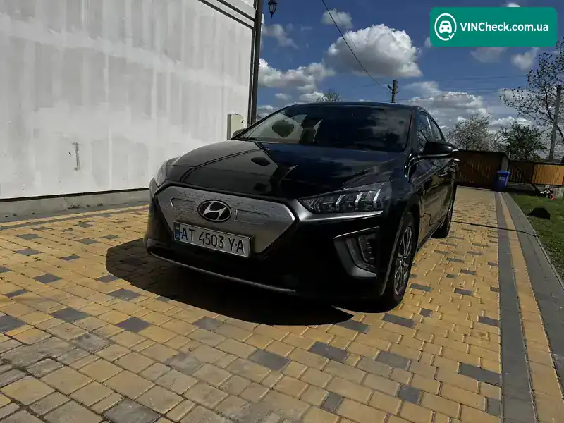 Hyundai Ioniq 2019, фото з оголошення 1 з 16, VIN KMHC851JFLU055074