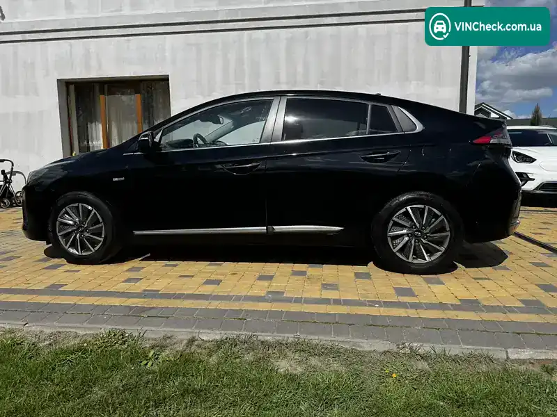Hyundai Ioniq 2019, фото з оголошення 2 з 16, VIN KMHC851JFLU055074