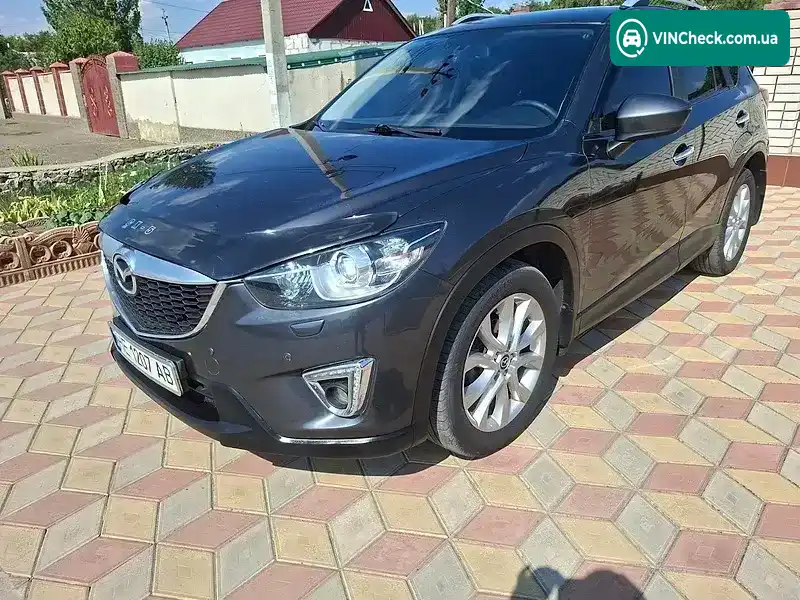 Mazda CX-5 2014, фото з оголошення 1 з 13, VIN JMZKE892800273881