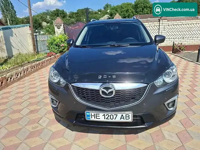 Mazda CX-5 2014, фото з оголошення 2 з 13, VIN JMZKE892800273881