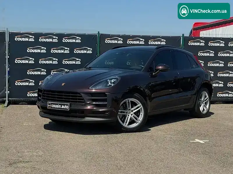 Porsche Macan 2018, фото з оголошення 1 з 20, VIN WP1ZZZ95ZKLB03172