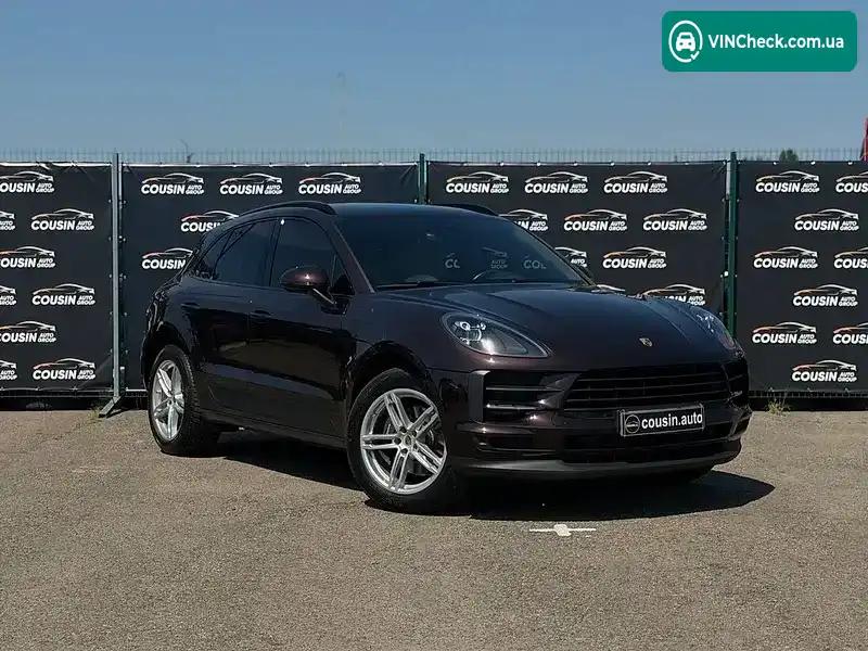 Porsche Macan 2018, фото з оголошення 2 з 20, VIN WP1ZZZ95ZKLB03172