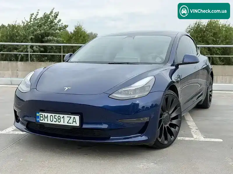 Tesla Model 3 2022, фото з оголошення 1 з 20, VIN 5YJ3E1EC6PF406769