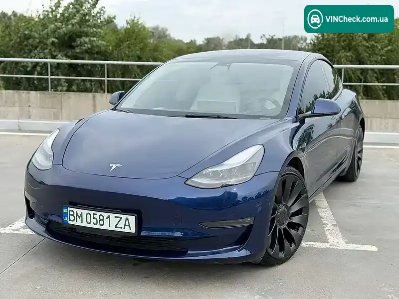 Tesla Model 3 2022, фото з оголошення 2 з 20, VIN 5YJ3E1EC6PF406769