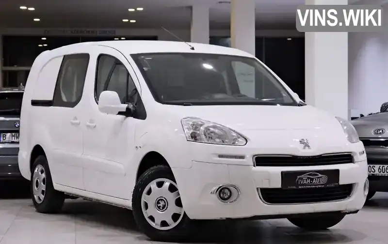Peugeot Partner 2014, фото з оголошення 1 з 10, VIN VF37RZKYZEJ610947