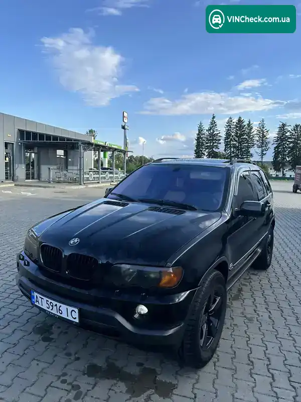 BMW X5 2001, фото з оголошення 1 з 21, VIN WBAFA53501LP23517