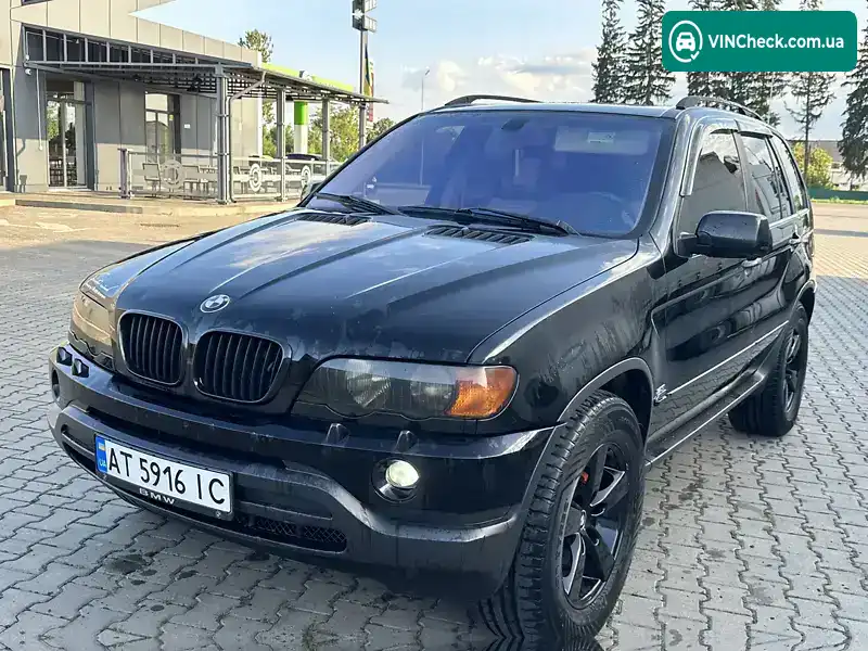 BMW X5 2001, фото з оголошення 2 з 21, VIN WBAFA53501LP23517
