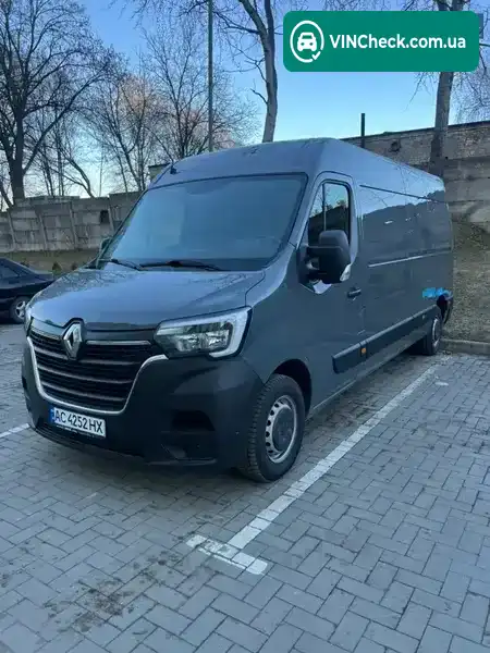 Renault Master 2021, фото з оголошення 1 з 21, VIN VF1MA000766699825