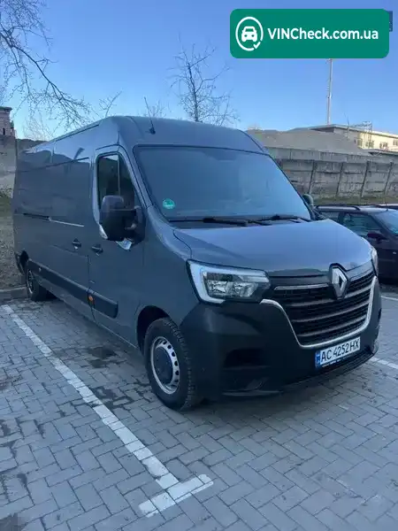 Renault Master 2021, фото з оголошення 2 з 21, VIN VF1MA000766699825