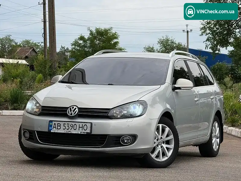 Volkswagen Golf 2010, фото з оголошення 1 з 20, VIN WVWZZZ1KZAM608160