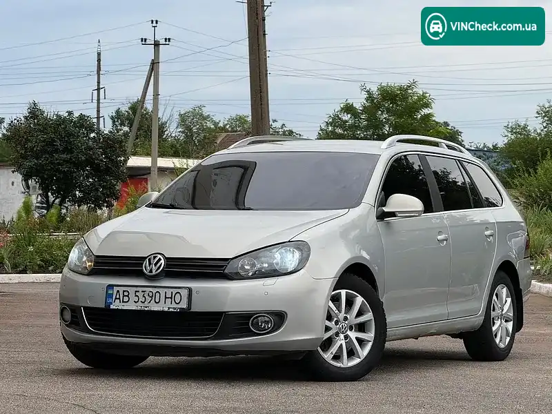 Volkswagen Golf 2010, фото з оголошення 2 з 20, VIN WVWZZZ1KZAM608160