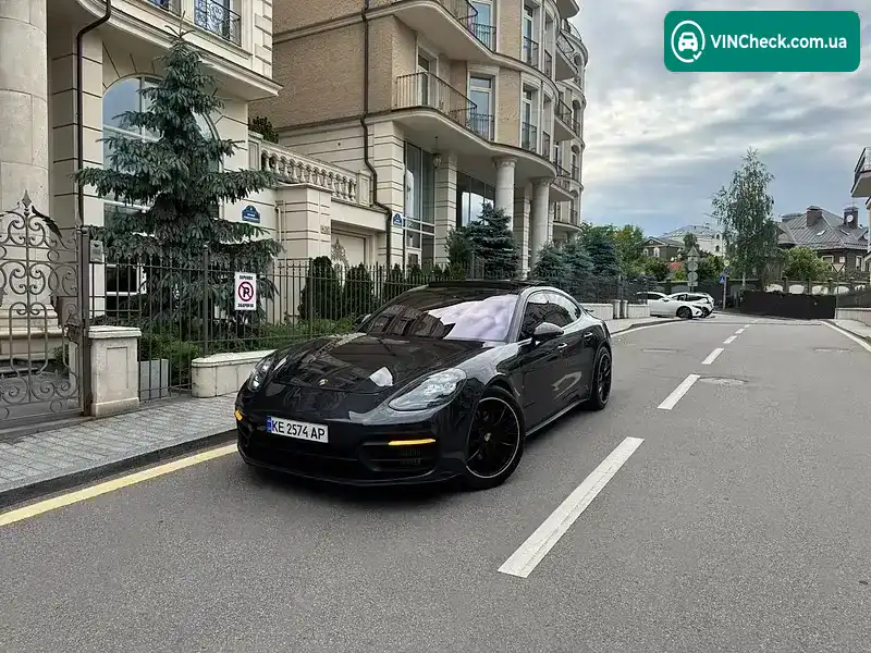 Porsche Panamera 2021, фото з оголошення 1 з 19, VIN WP0AJ2A76ML121032