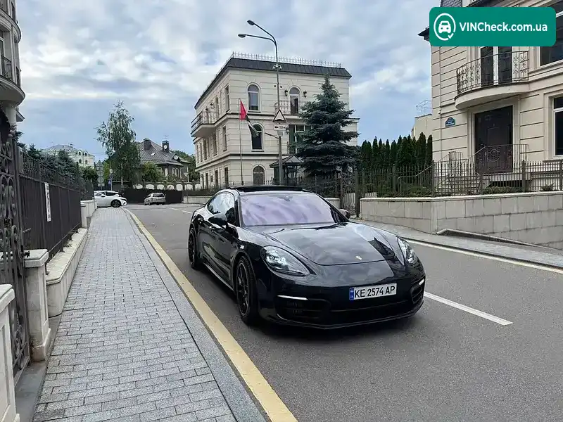 Porsche Panamera 2021, фото з оголошення 2 з 19, VIN WP0AJ2A76ML121032