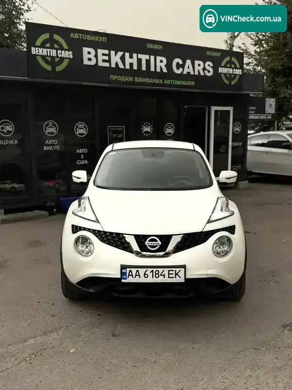Nissan Juke 2019, фото з оголошення 1 з 20, VIN SJNFBAF15U8062446