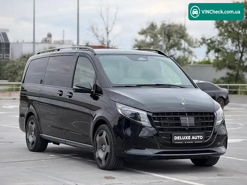 Mercedes-Benz V-Class 2025, фото з оголошення 1 з 20, VIN W1V44781314527988