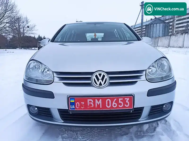 Volkswagen Golf 2005, фото з оголошення 1 з 20, VIN WVWZZZ1KZ5B137448