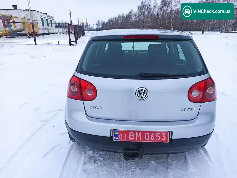 Volkswagen Golf 2005, фото з оголошення 2 з 20, VIN WVWZZZ1KZ5B137448