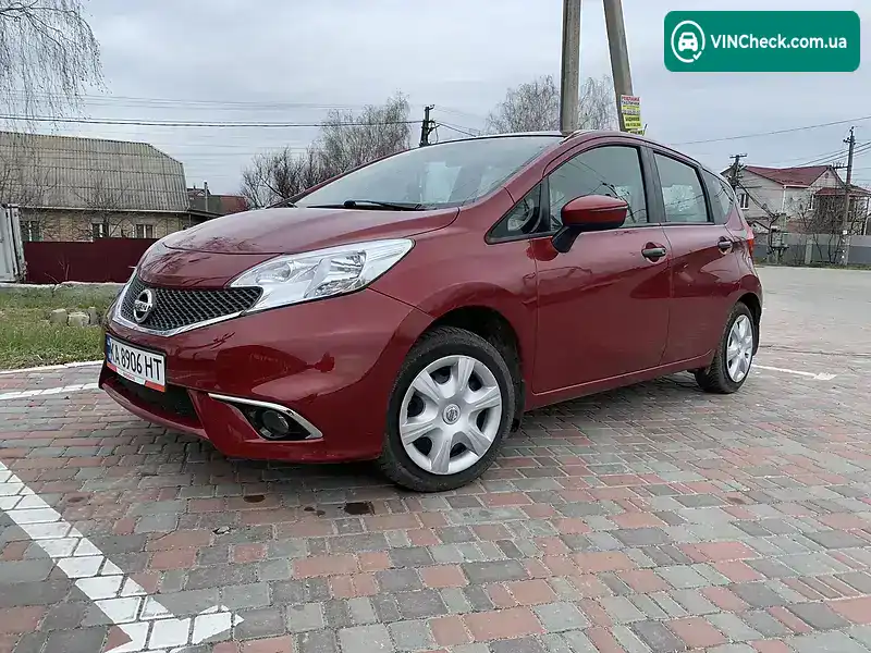 Nissan Note 2016, фото з оголошення 1 з 9, VIN SJNTAAE12U1178825