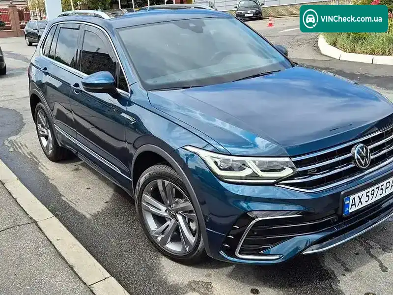 Volkswagen Tiguan 2022, фото з оголошення 1 з 17, VIN WVGZZZ5NZNW025088