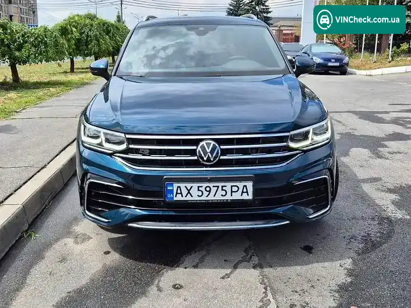 Volkswagen Tiguan 2022, фото з оголошення 2 з 17, VIN WVGZZZ5NZNW025088