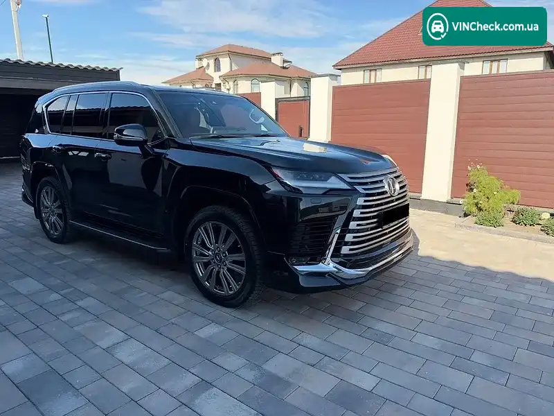 Lexus LX 2023, фото з оголошення 2 з 20, VIN JTJPBACX104022893