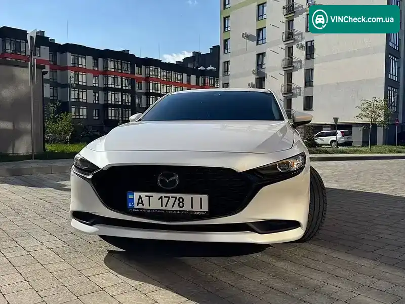 Mazda 3 2020, фото з оголошення 1 з 21, VIN JM1BPABL4L1164321